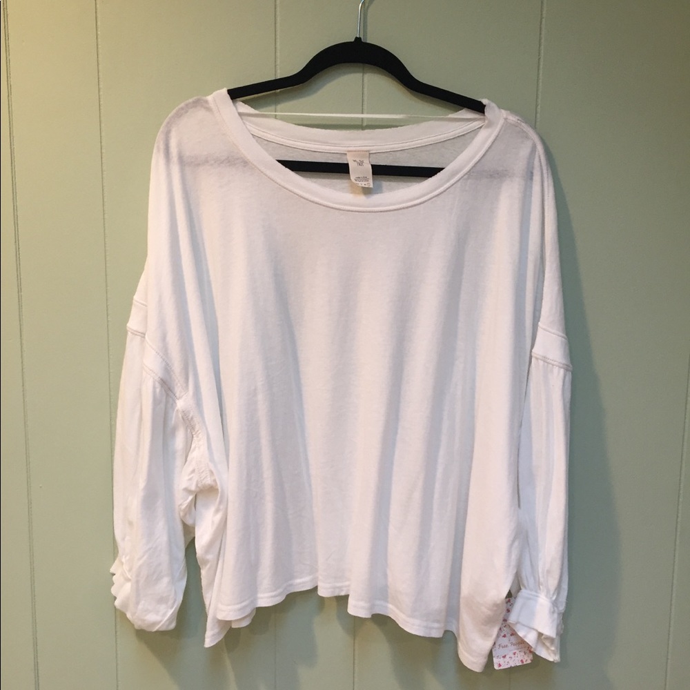 NWT Free People Sugar Rush Dolman Sleeve Top
